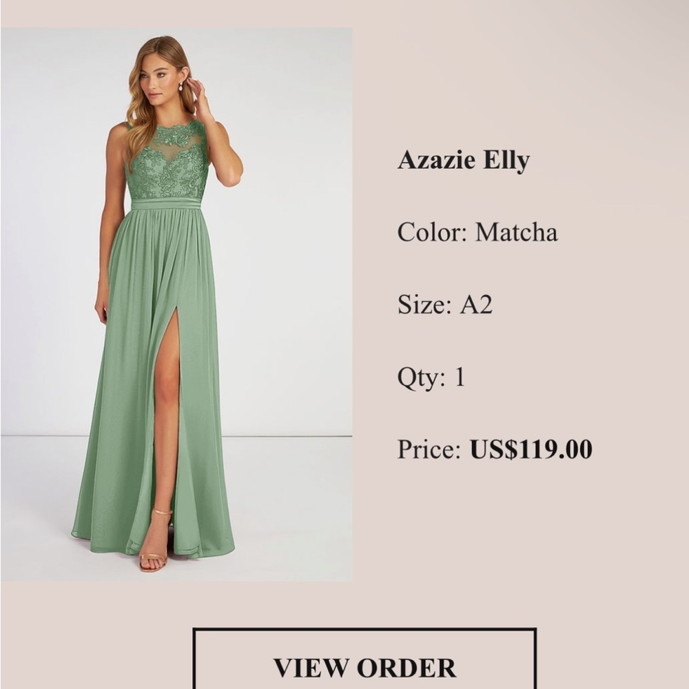 Azazie Matcha A2